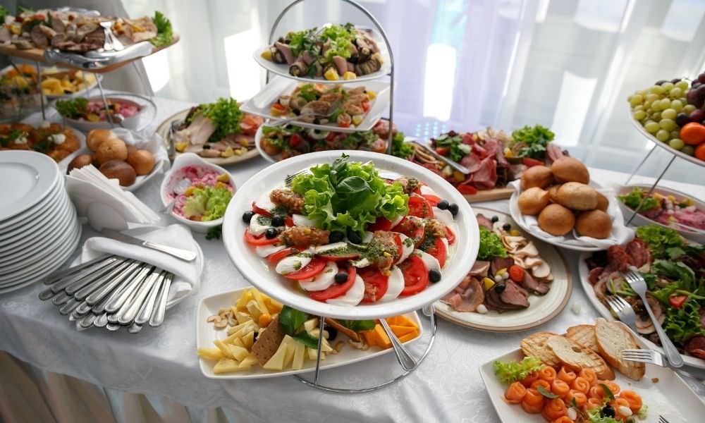 Konfirmation, Kommunion & Taufe – Catering Delmenhorst